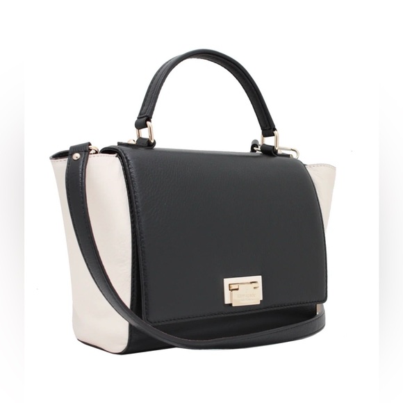 kate spade Handbags - Kate Spade Magnolia Park Large Laurel Satchel Quite Luxury Classic Minimalist